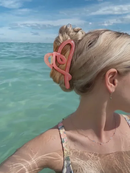 Recogido con pinza para la playa